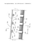 Substrate and collector grid structures for integrated series connected photovoltaic arrays and process of manufacture of such arrays diagram and image