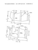 Substrate and collector grid structures for integrated series connected photovoltaic arrays and process of manufacture of such arrays diagram and image