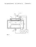 Suppressor of hollow cathode discharge in a shower head fluid distribution system diagram and image