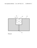 Suppressor of hollow cathode discharge in a shower head fluid distribution system diagram and image