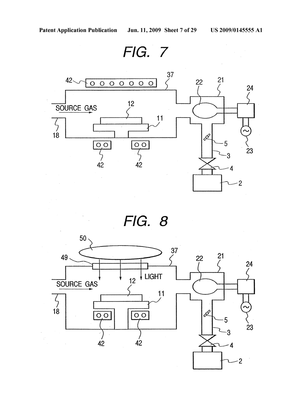 PROCESSING APPARATUS, EXHAUST PROCESSING PROCESS AND PLASMA PROCESSING PROCESS - diagram, schematic, and image 08