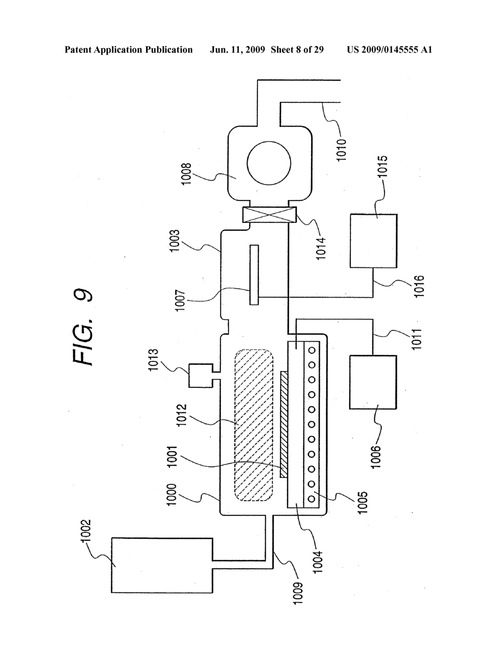 PROCESSING APPARATUS, EXHAUST PROCESSING PROCESS AND PLASMA PROCESSING PROCESS - diagram, schematic, and image 09