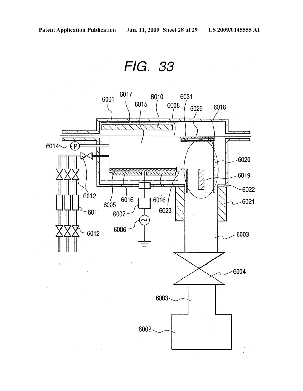 PROCESSING APPARATUS, EXHAUST PROCESSING PROCESS AND PLASMA PROCESSING PROCESS - diagram, schematic, and image 29