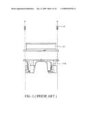 HEAT DISSIPATION MODULE AND FASTENING STRUCTURE THEREOF diagram and image