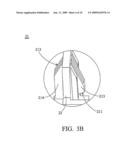 HEAT DISSIPATION MODULE AND FASTENING STRUCTURE THEREOF diagram and image