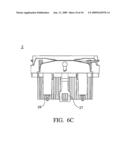 HEAT DISSIPATION MODULE AND FASTENING STRUCTURE THEREOF diagram and image