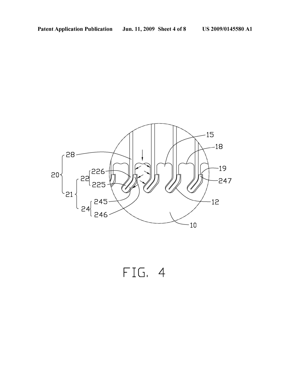 Heat sink and a method of manufacturing the heat sink - diagram, schematic, and image 05