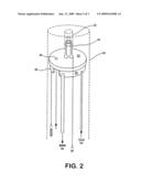 Fused porous material heat exchanger diagram and image