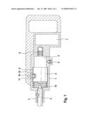 PERCUSSION MECHANISM FOR A REPETITIVELY HAMMERING HAND POWER TOOL diagram and image