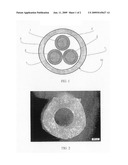 Electric Cable Comprising a Foamed Polyolefine Insulation and Manufacturing Process Thereof diagram and image