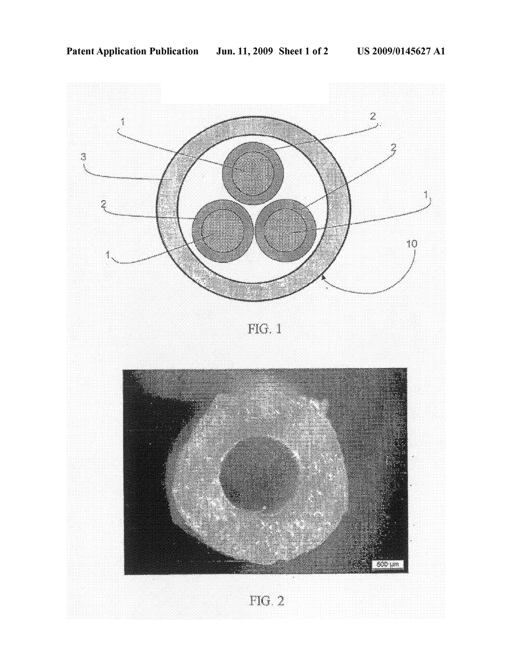 Electric Cable Comprising a Foamed Polyolefine Insulation and Manufacturing Process Thereof - diagram, schematic, and image 02