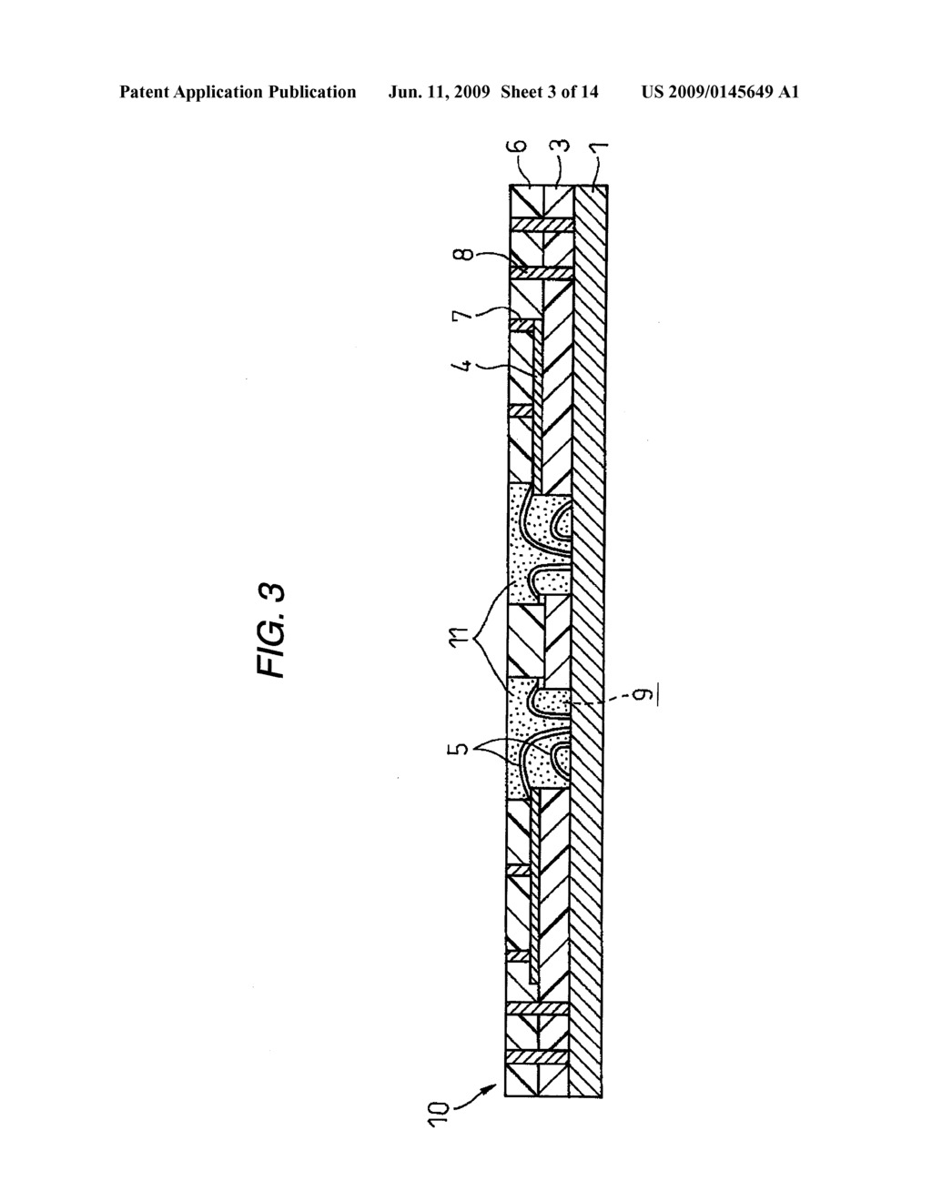 MULTI-LAYERED WIRING SUBSTRATE, METHOD FOR PRODUCING THE SAME, AND SEMICONDUCTOR DEVICE - diagram, schematic, and image 04