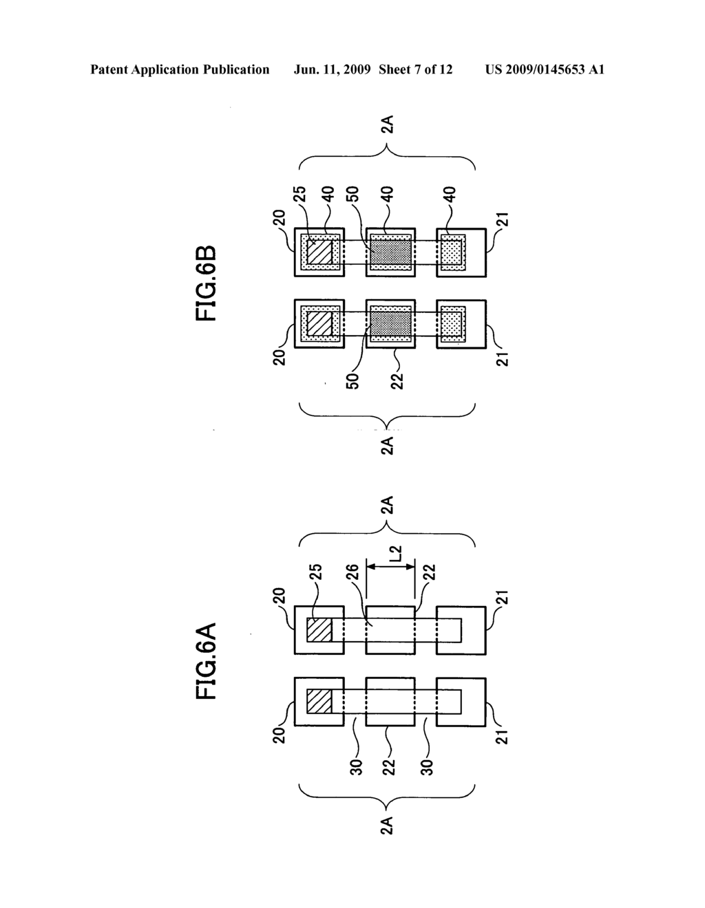 Substrate pad structure - diagram, schematic, and image 08