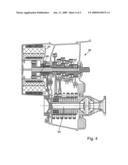 Method for controlling the operation of a generator in a vehicle power train, and a vehicle power train diagram and image