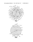 Safety apparatus for rear steerable vehicle wheels diagram and image