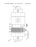 Safety apparatus for rear steerable vehicle wheels diagram and image