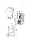 BRAKE DISK LOCK diagram and image