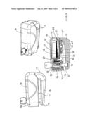 BRAKE DISK LOCK diagram and image