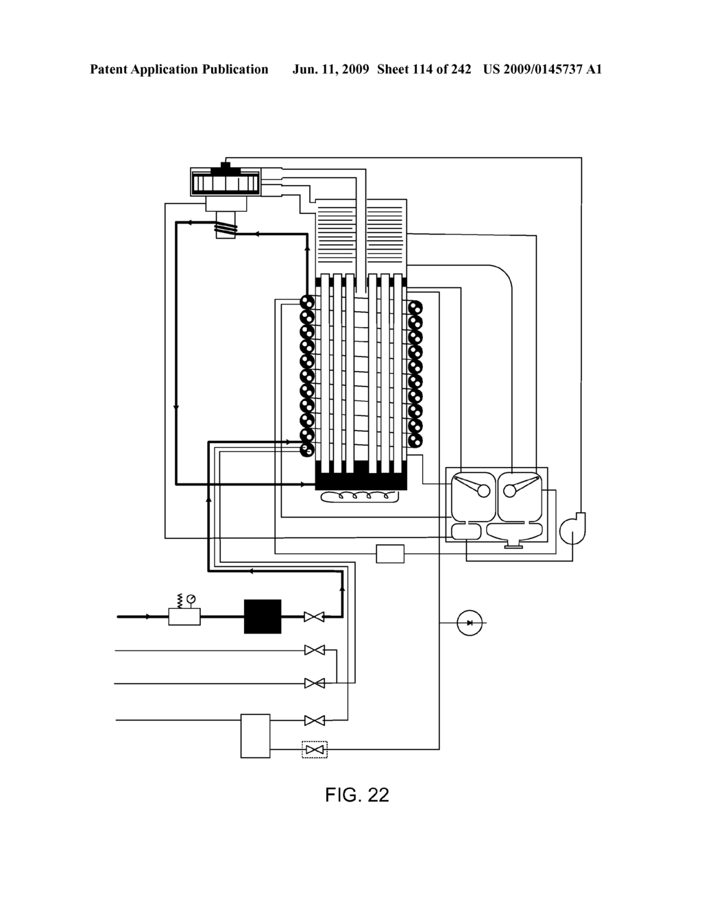 Water Vapor Distillation Apparatus, Method and System - diagram, schematic, and image 115