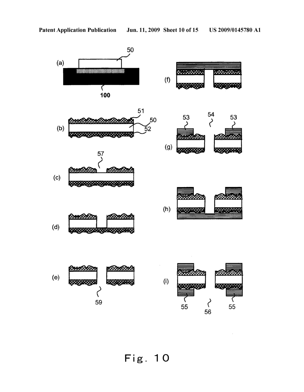 ELECTRODE PLATE FOR ELECTROCHEMICAL MEASUREMENTS, APPARATUS FOR ELECTROCHEMICAL MEASUREMENTS HAVING THE ELECTRODE PLATE, AND PROCESS FOR QUANTITATIVELY DETERMINING TARGET SUBSTANCE USING THE ELECTRODE PLATE - diagram, schematic, and image 11