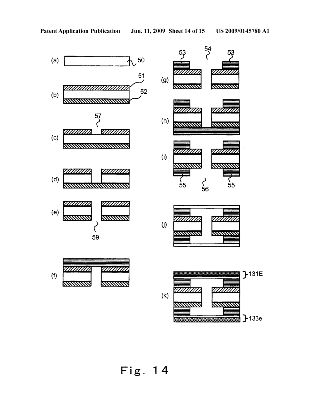 ELECTRODE PLATE FOR ELECTROCHEMICAL MEASUREMENTS, APPARATUS FOR ELECTROCHEMICAL MEASUREMENTS HAVING THE ELECTRODE PLATE, AND PROCESS FOR QUANTITATIVELY DETERMINING TARGET SUBSTANCE USING THE ELECTRODE PLATE - diagram, schematic, and image 15