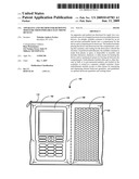 Apparatus and method for removing moisture from portable electronic devices diagram and image