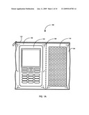 Apparatus and method for removing moisture from portable electronic devices diagram and image