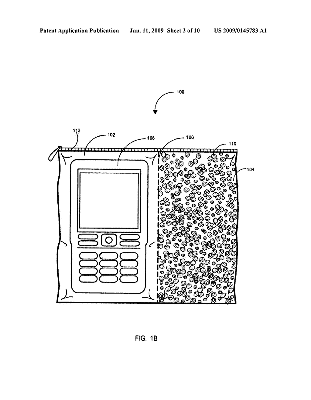 Apparatus and method for removing moisture from portable electronic devices - diagram, schematic, and image 03