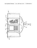 Apparatus and method for removing moisture from portable electronic devices diagram and image