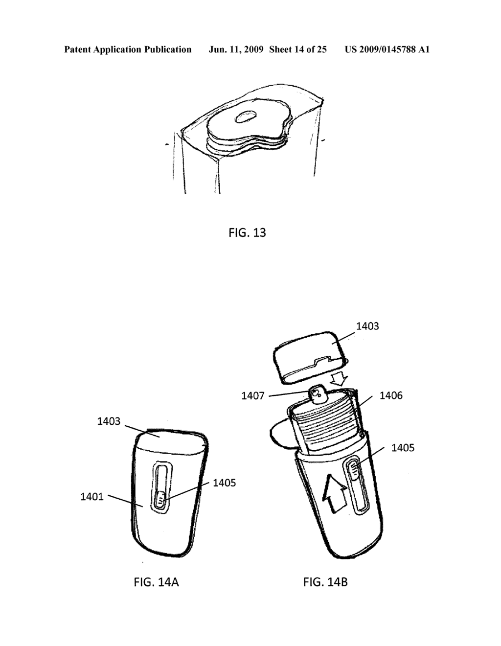 PACKAGING AND DISPENSING NASAL DEVICES - diagram, schematic, and image 15