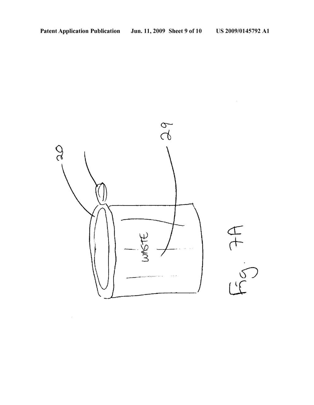 REUSABLE PACKAGE FOR ROLLED PAPER PRODUCTS - diagram, schematic, and image 10