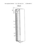 ALKALINE BATTERY AND BATTERY PACK diagram and image