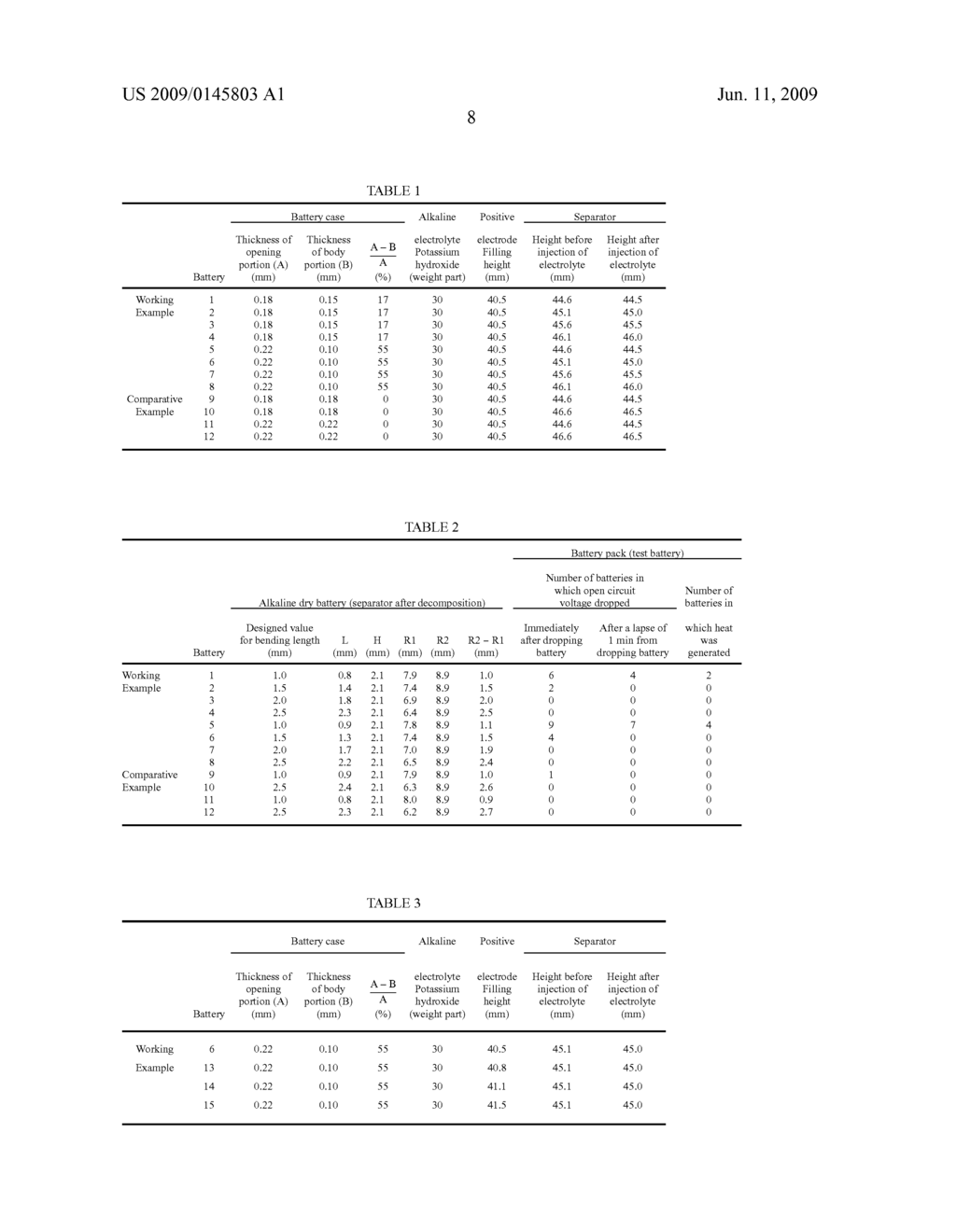 ALKALINE BATTERY AND BATTERY PACK - diagram, schematic, and image 15