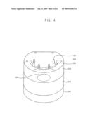 CYCLONE, APPARATUS FOR SEPARATING SLURRY HAVING THE CYCLONE, AND SYSTEM AND METHOD OF SUPPLYING SLURRY USING THE APPARATUS diagram and image