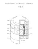 CYCLONE, APPARATUS FOR SEPARATING SLURRY HAVING THE CYCLONE, AND SYSTEM AND METHOD OF SUPPLYING SLURRY USING THE APPARATUS diagram and image