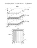 Pore Diffusion Type Flat Membrane Separating Apparatus, Flat Membrane Concentrating Apparatus, Regenerated Cellulose Porous Membrane for Pore Diffusion, and Method of Non-Destructive Inspection of Flat Membrane diagram and image