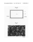 Pore Diffusion Type Flat Membrane Separating Apparatus, Flat Membrane Concentrating Apparatus, Regenerated Cellulose Porous Membrane for Pore Diffusion, and Method of Non-Destructive Inspection of Flat Membrane diagram and image