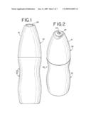 Water Bottle with Filtration Feature diagram and image