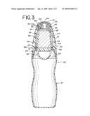 Water Bottle with Filtration Feature diagram and image