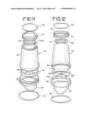 Water Bottle with Filtration Feature diagram and image