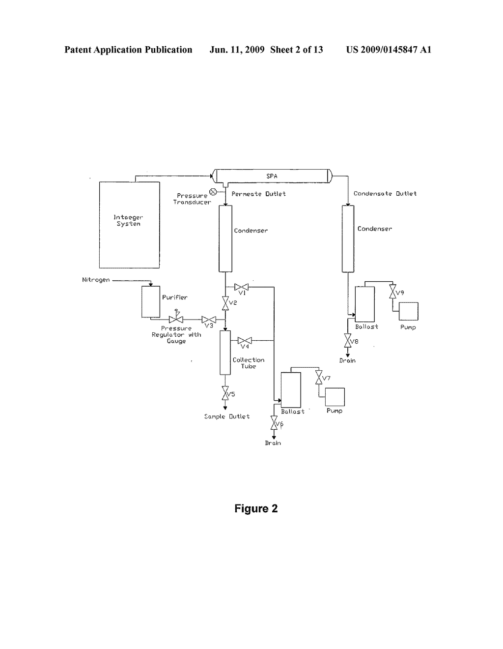 METHOD OF PRODUCING HIGH PURITY STEAM - diagram, schematic, and image 03