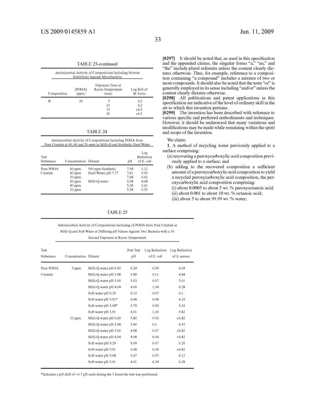 METHODS FOR WASHING POULTRY DURING PROCESSING WITH MEDIUM CHAIN PEROXYCARBOXYLIC ACID COMPOSITIONS - diagram, schematic, and image 34