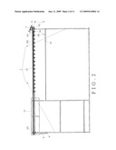 COLLAPSIBLE CLOTHES HANGER STRUCTURE diagram and image