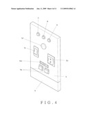 COLLAPSIBLE CLOTHES HANGER STRUCTURE diagram and image