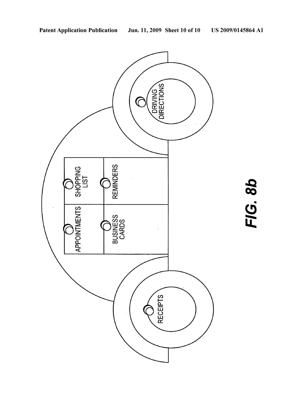 DEVICE AND METHOD FOR ORGANIZING MATERIALS IN A VEHICLE - diagram, schematic, and image 11