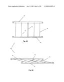 COLLAPSIBLE SUPPORT APPARATUS AND METHODS diagram and image