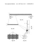 COLLAPSIBLE SUPPORT APPARATUS AND METHODS diagram and image