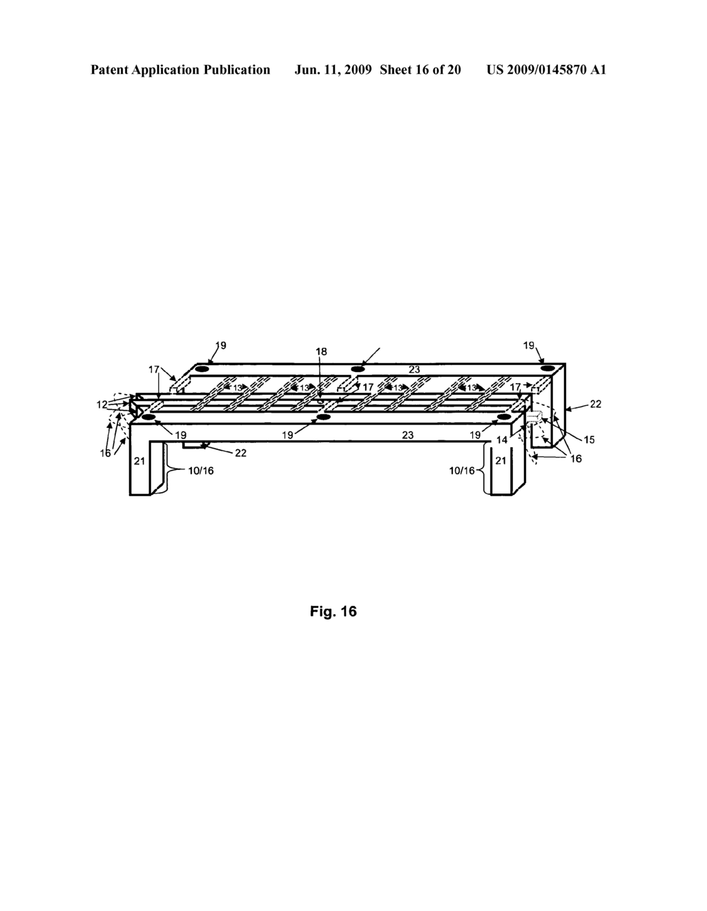 COLLAPSIBLE SUPPORT APPARATUS AND METHODS - diagram, schematic, and image 17