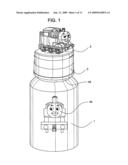 Bottle combination diagram and image