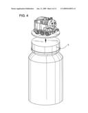 Bottle combination diagram and image